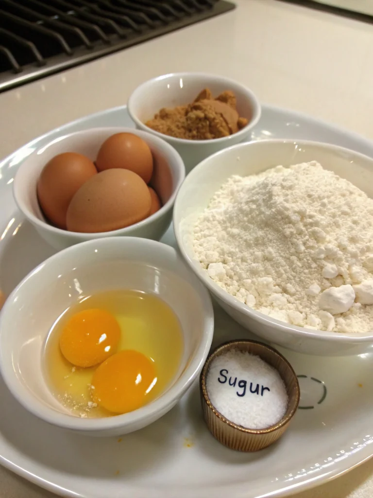 3 ingredient funnel cake recipe