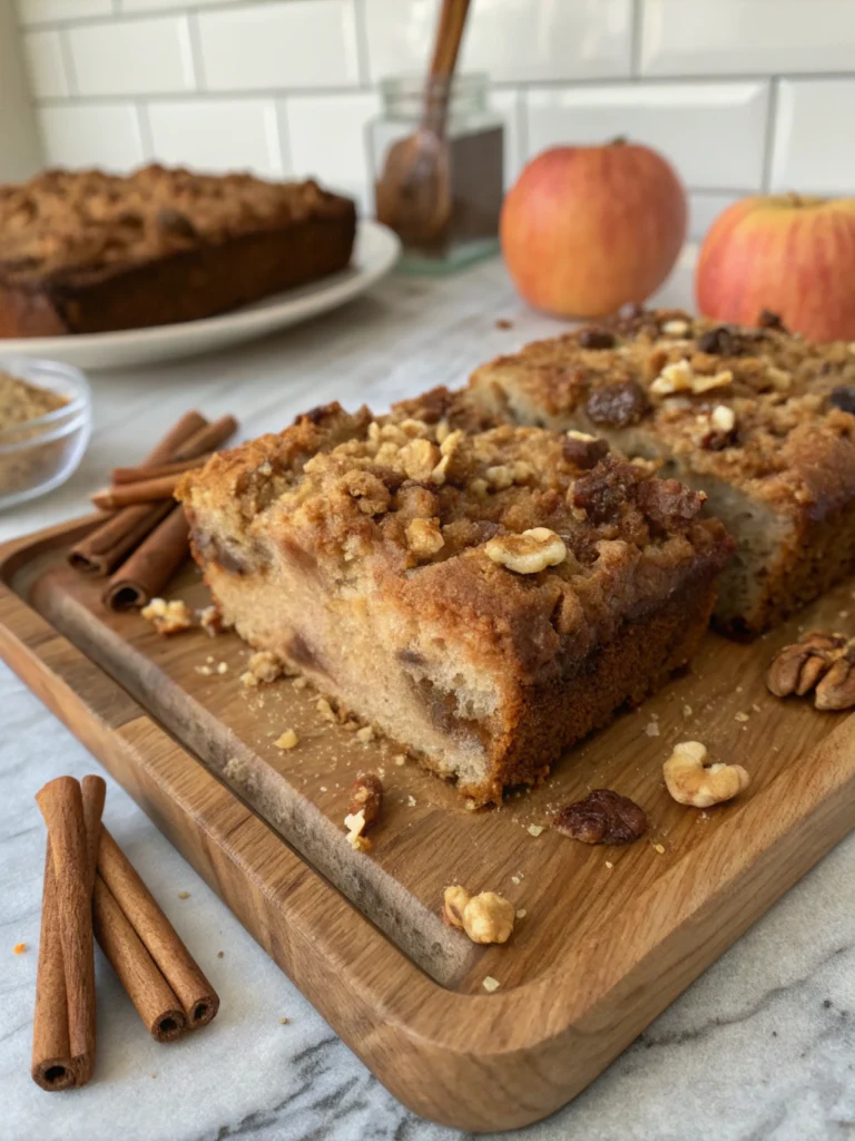 applesauce coffee cake recipe