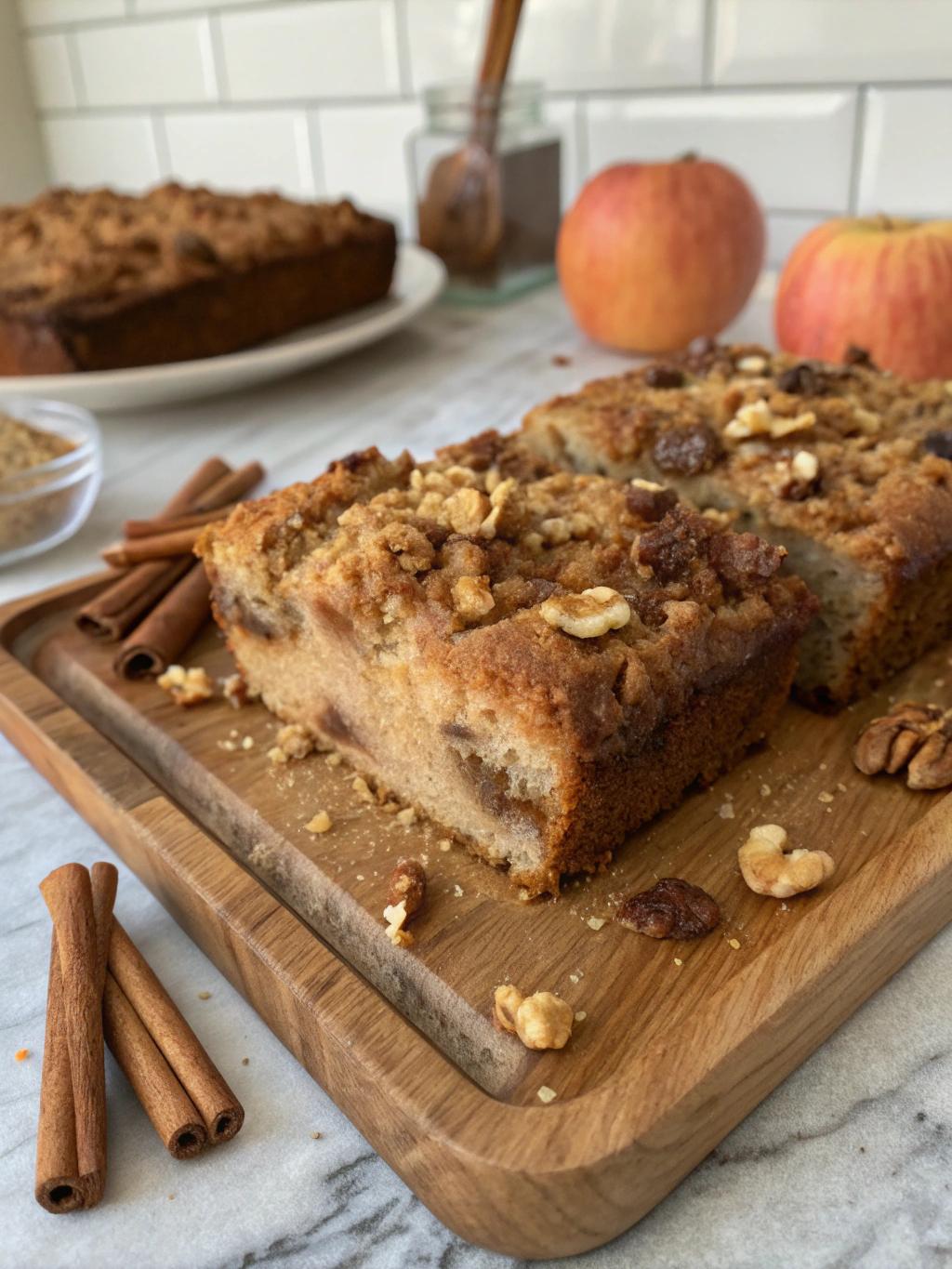 applesauce coffee cake recipe