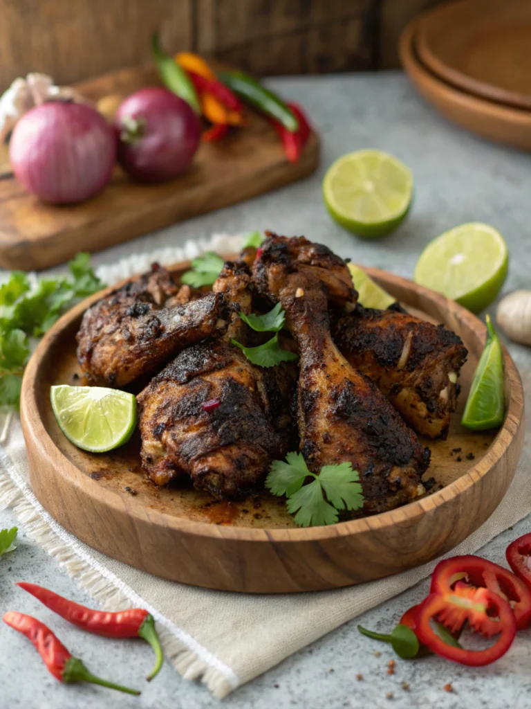 authentic jamaican jerk chicken recipe