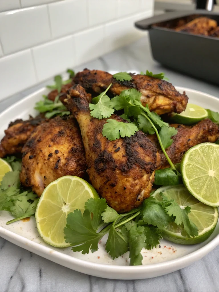 baked jerk chicken recipe