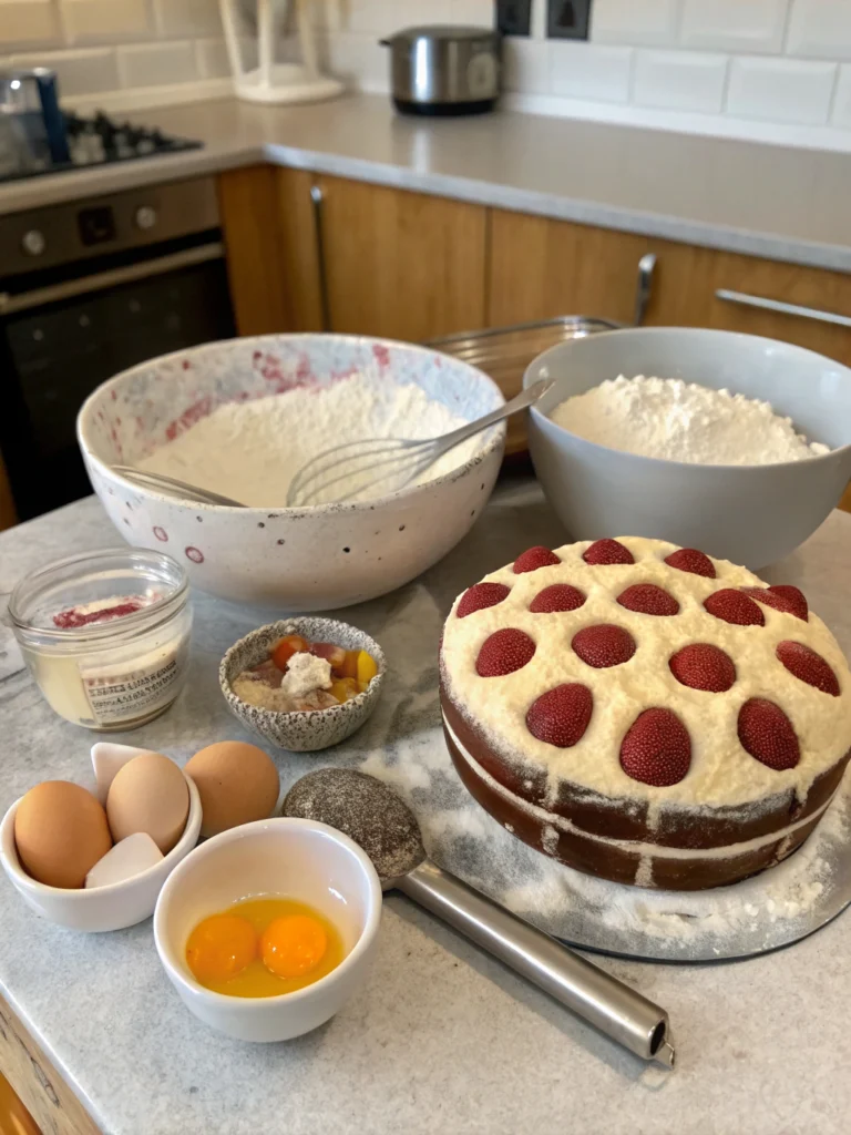 ball cake recipe