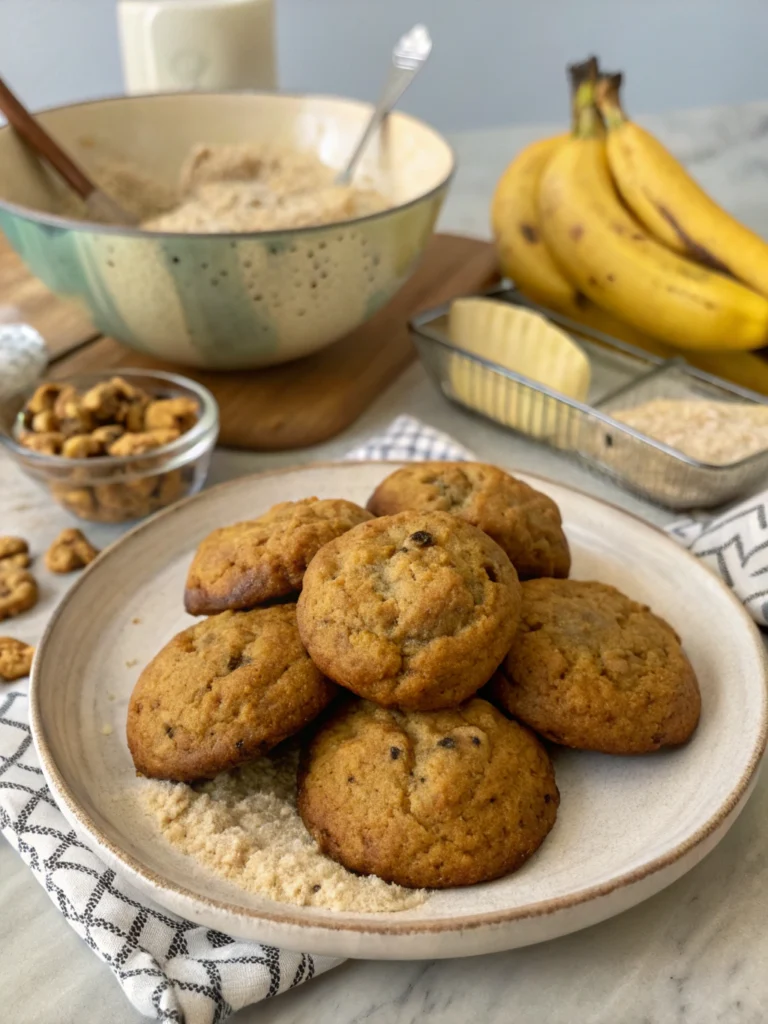 banana bread cookies recipe