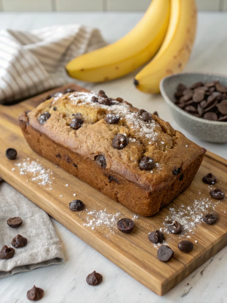banana bread recipe chocolate chip