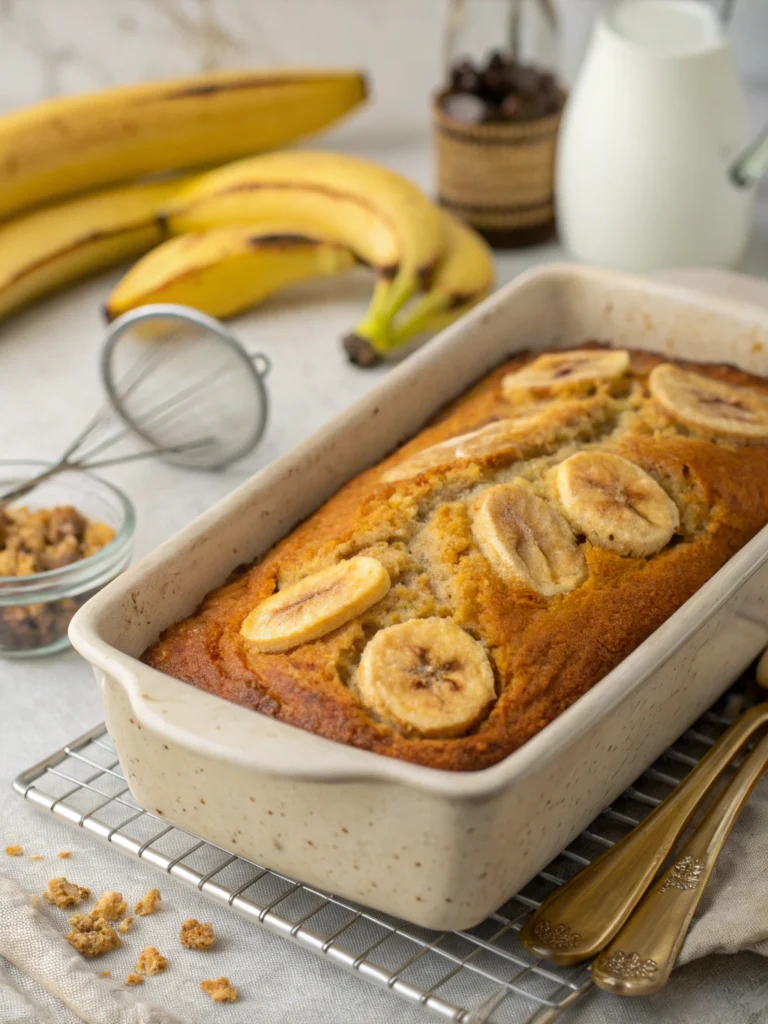 banana bread recipe using cake mix