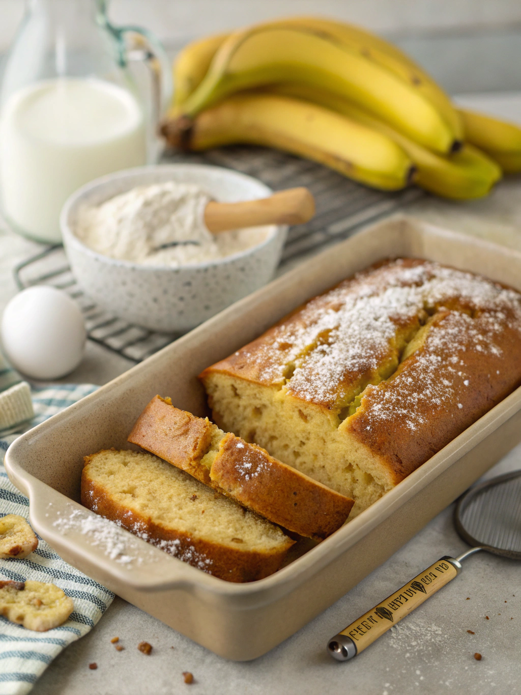banana bread recipe using cake mix