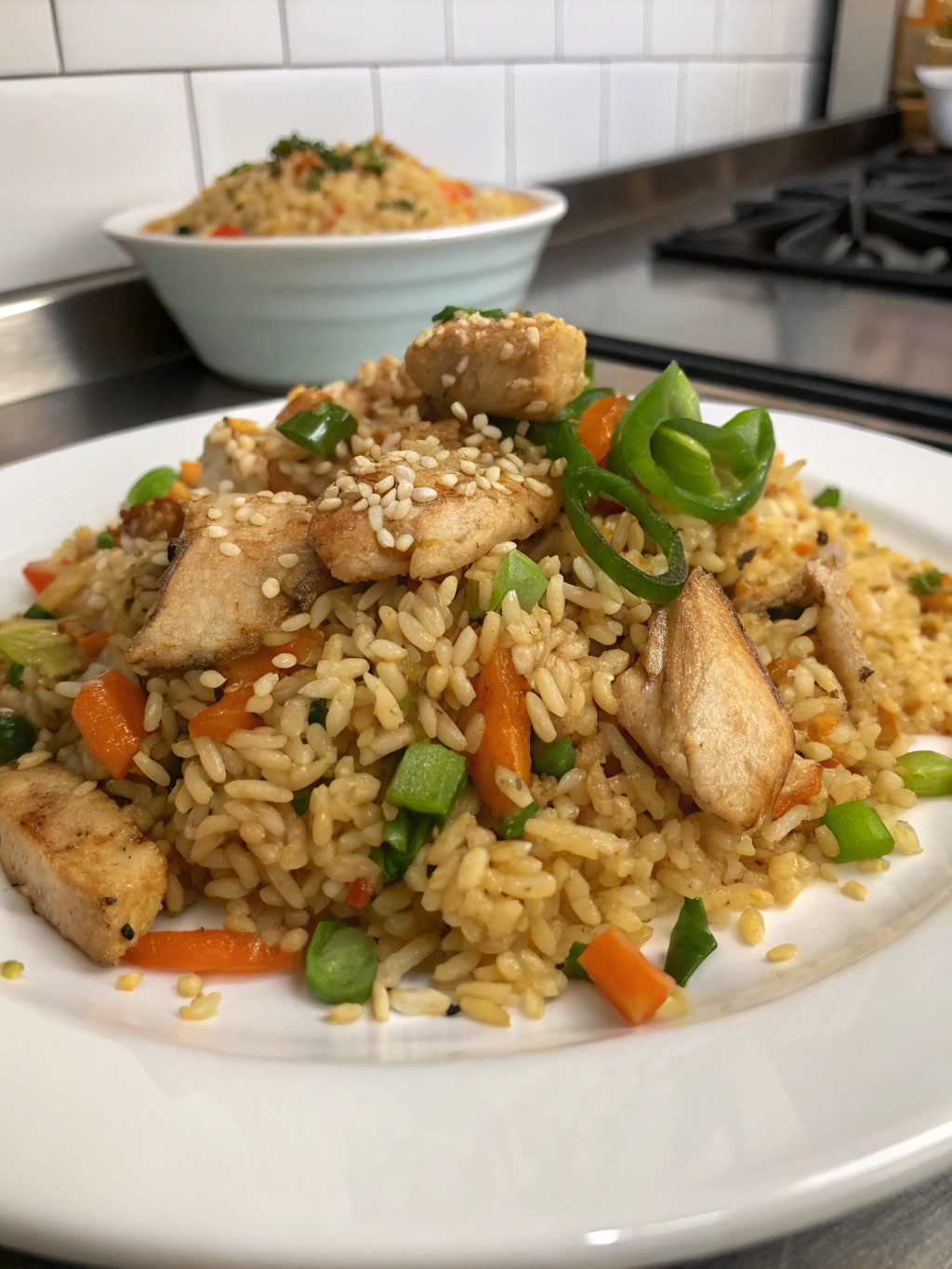 benihana chicken fried rice recipe