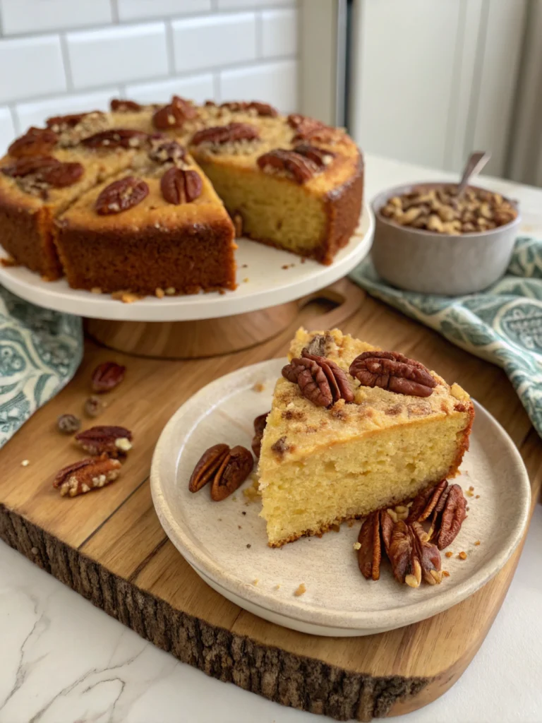 butter pecan cake recipe