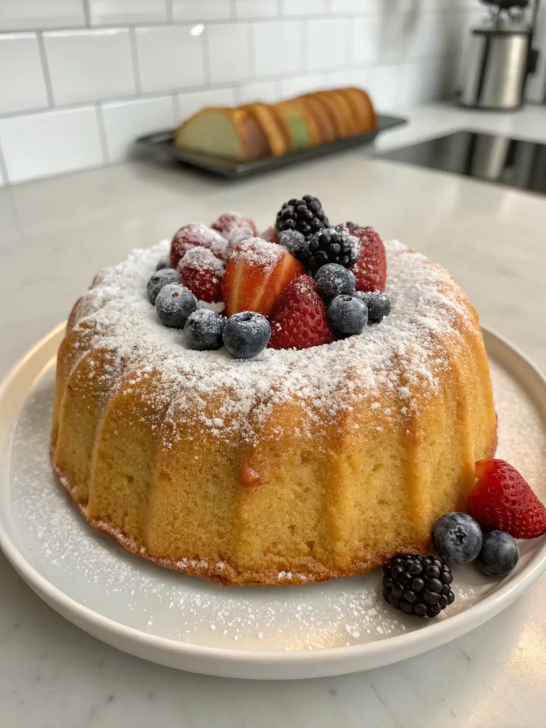 buttermilk pound cake recipe