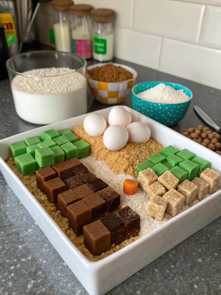 cake minecraft recipe
