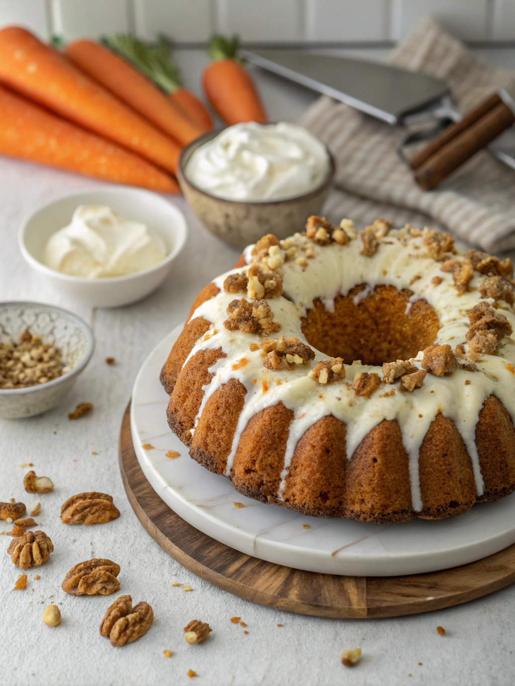 carrot bundt cake recipe