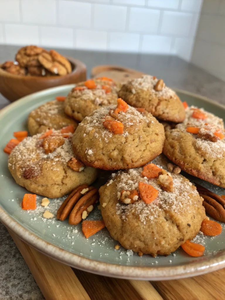 carrot cake cookies recipe
