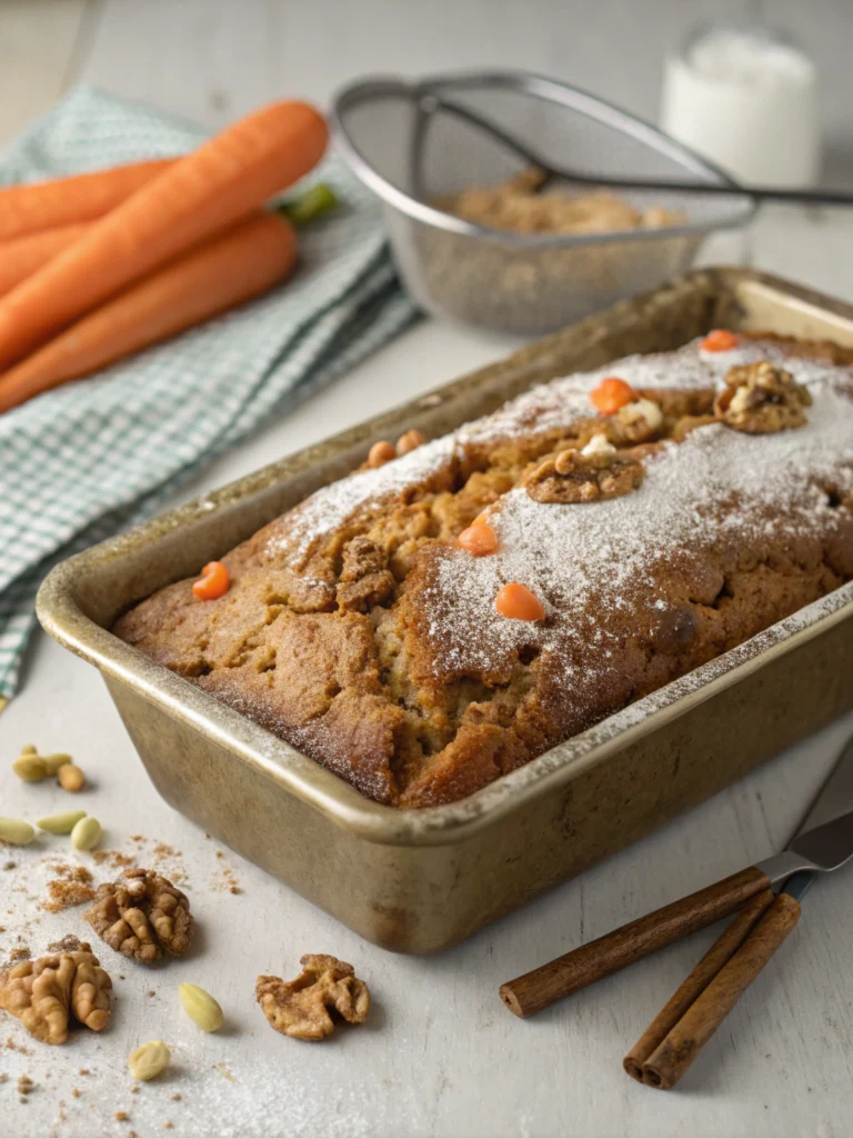 carrot cake loaf recipe
