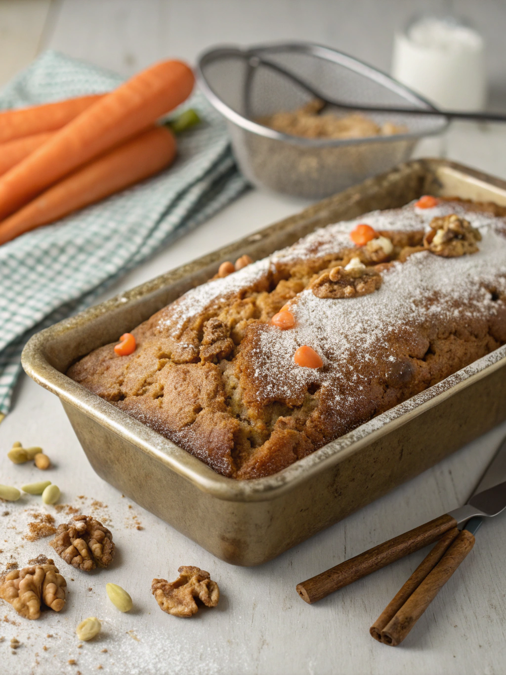 carrot cake loaf recipe
