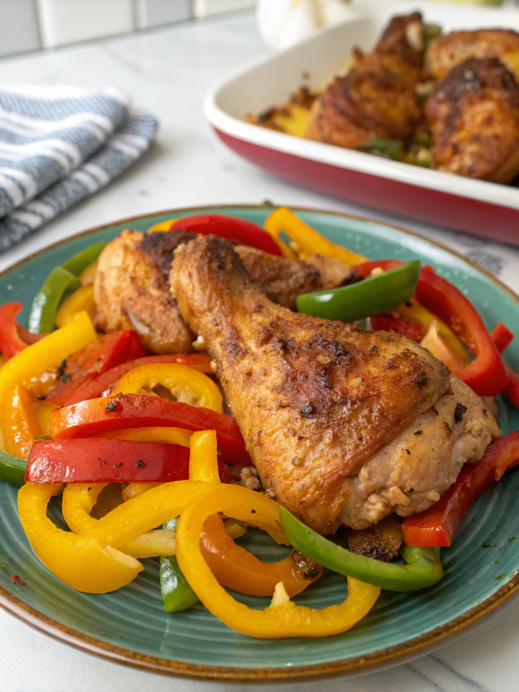 chicken and bell pepper recipes