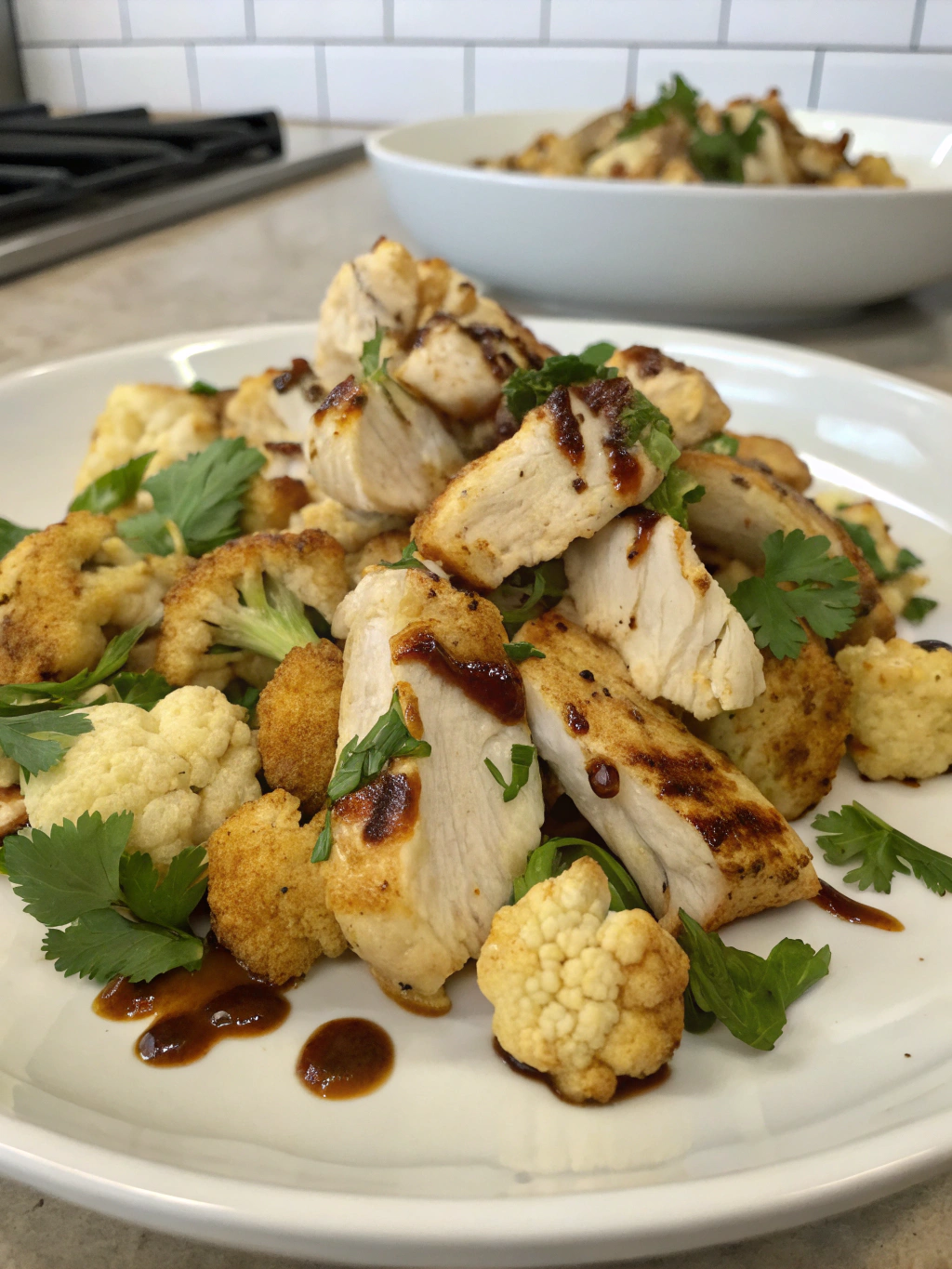 chicken and cauliflower recipes