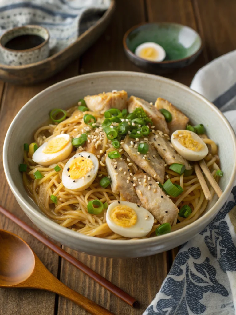 chicken and egg noodle recipes