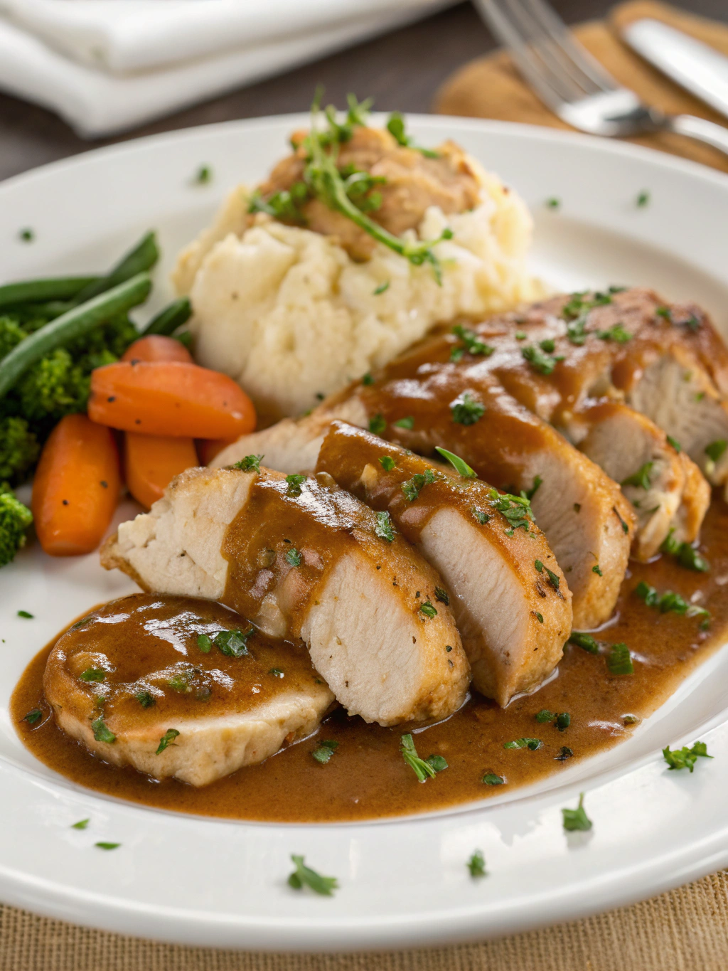 chicken and gravy recipe