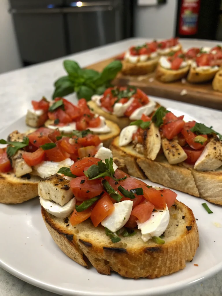 chicken bruschetta recipe