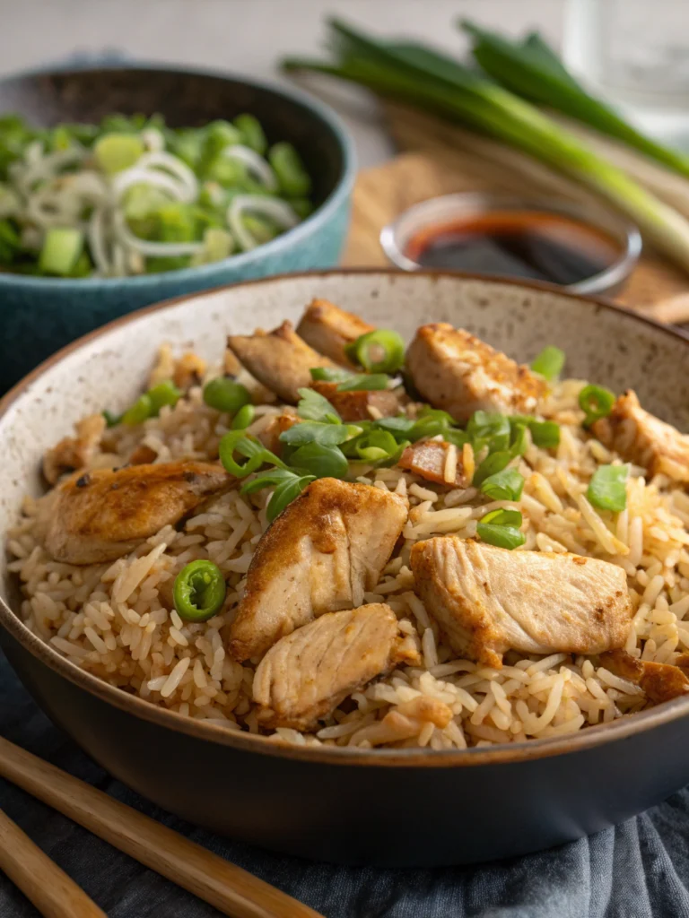 chicken long rice recipe