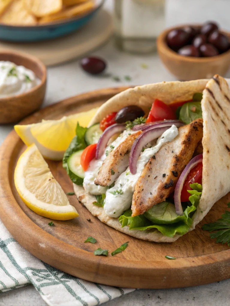 chicken pita recipe