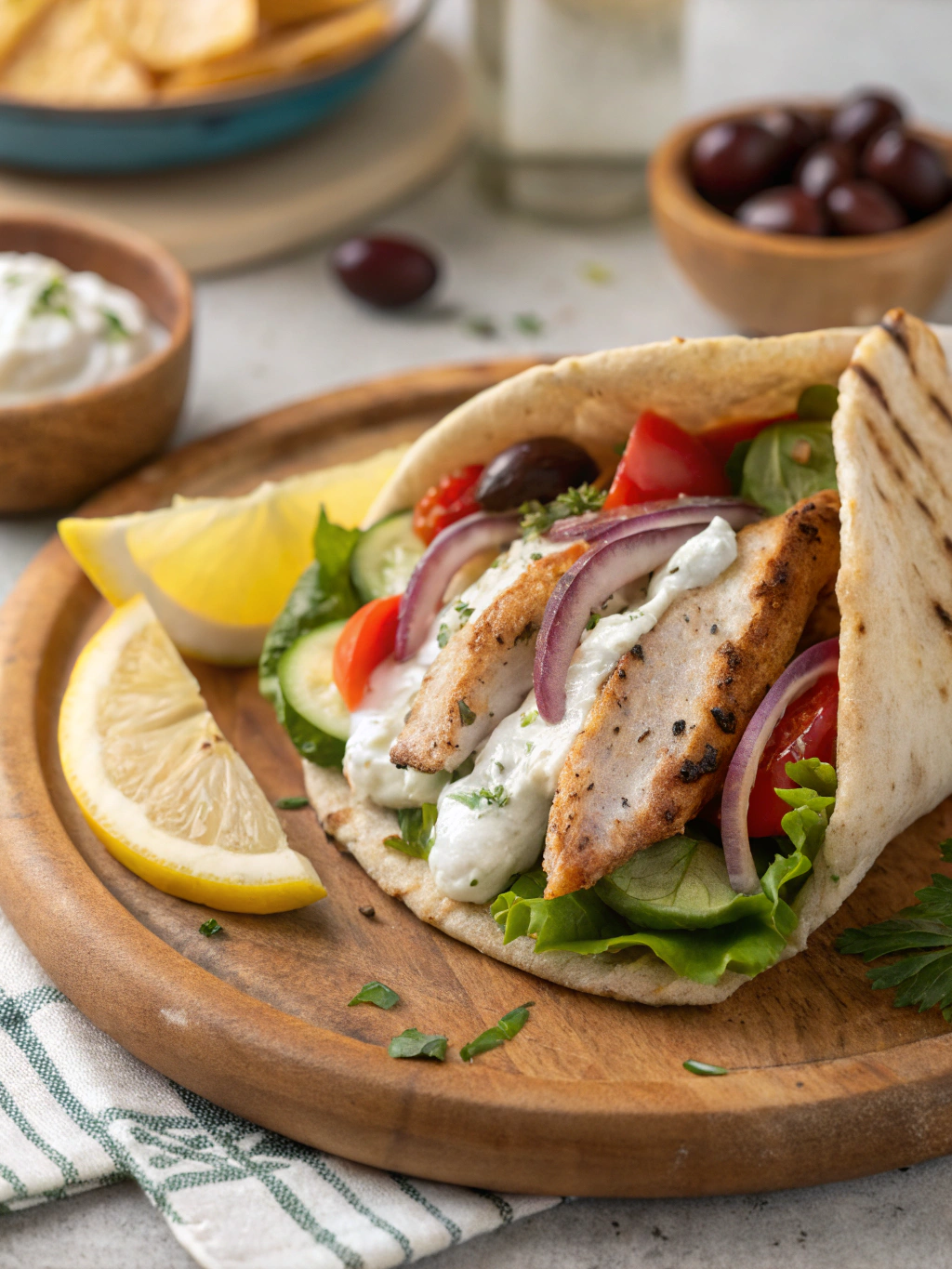 chicken pita recipe