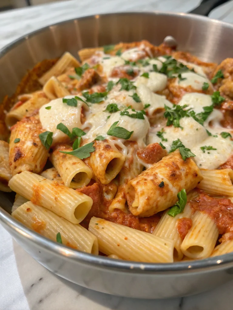 chicken riggies recipe