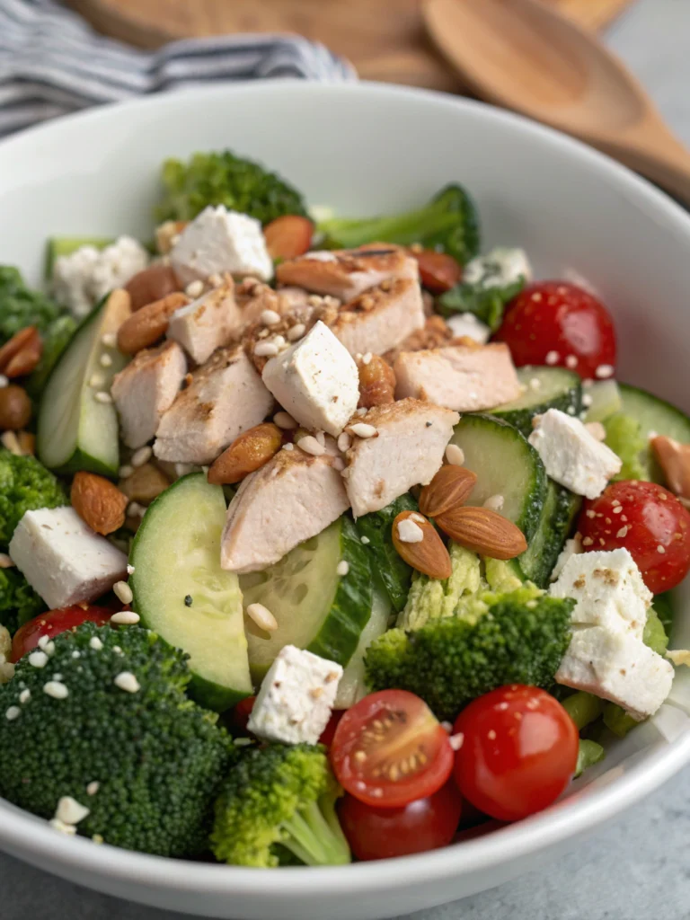 chicken salad chick broccoli salad recipe