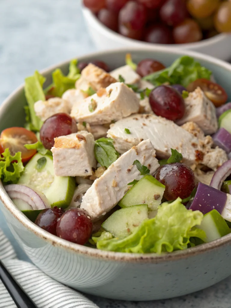 Grape Salad Inspired by Chicken Salad Chick