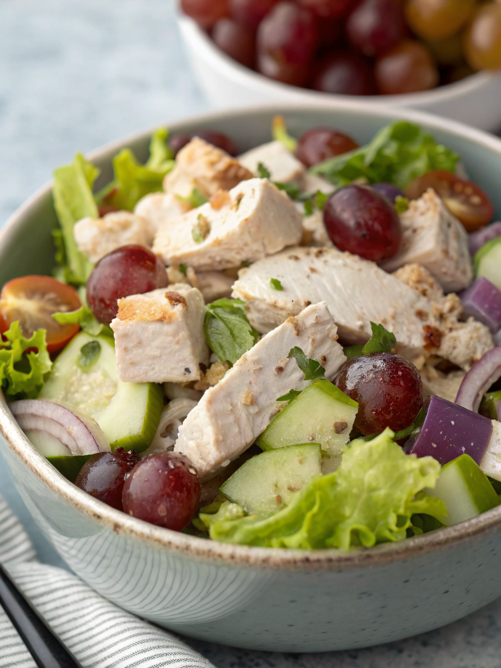 Grape Salad Inspired by Chicken Salad Chick