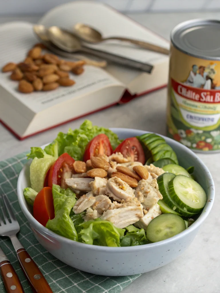 chicken salad recipe with canned chicken