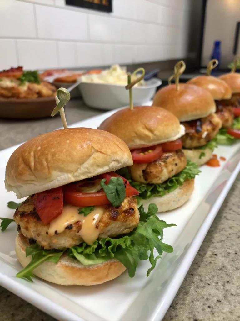 chicken sliders recipe