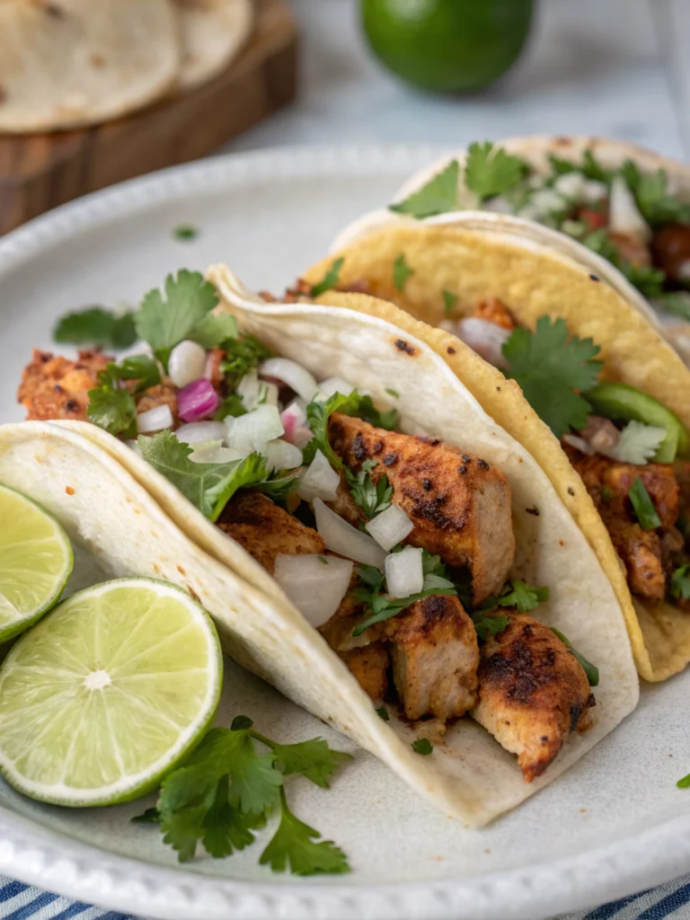 chicken street tacos recipe