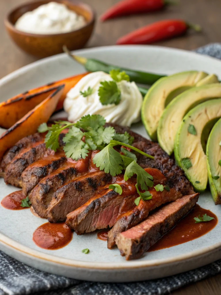 chipotle steak recipe