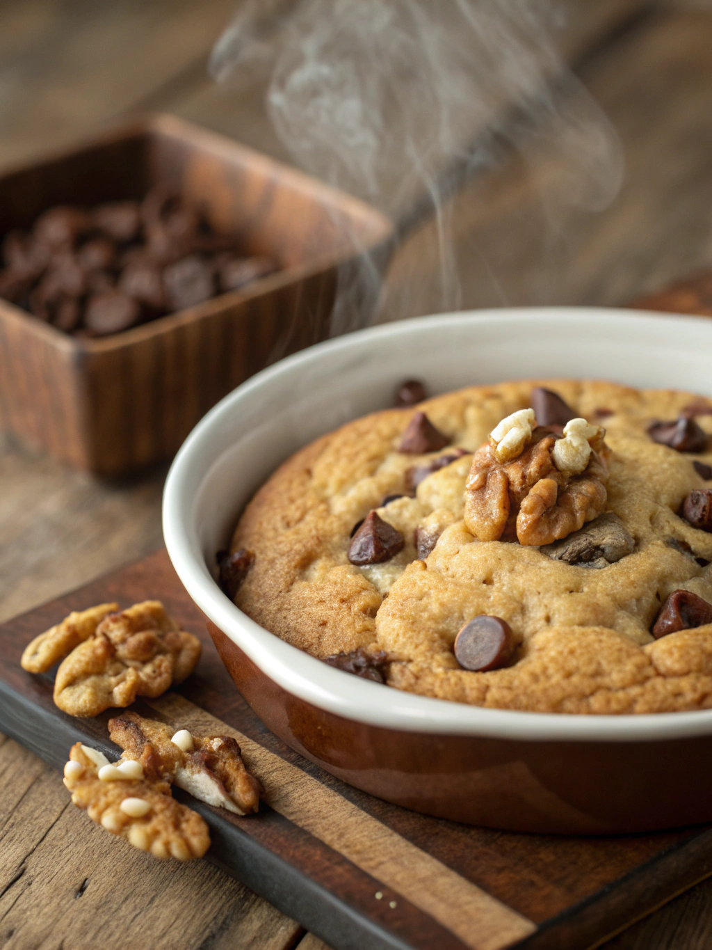 chocolate chip walnut cookie recipe