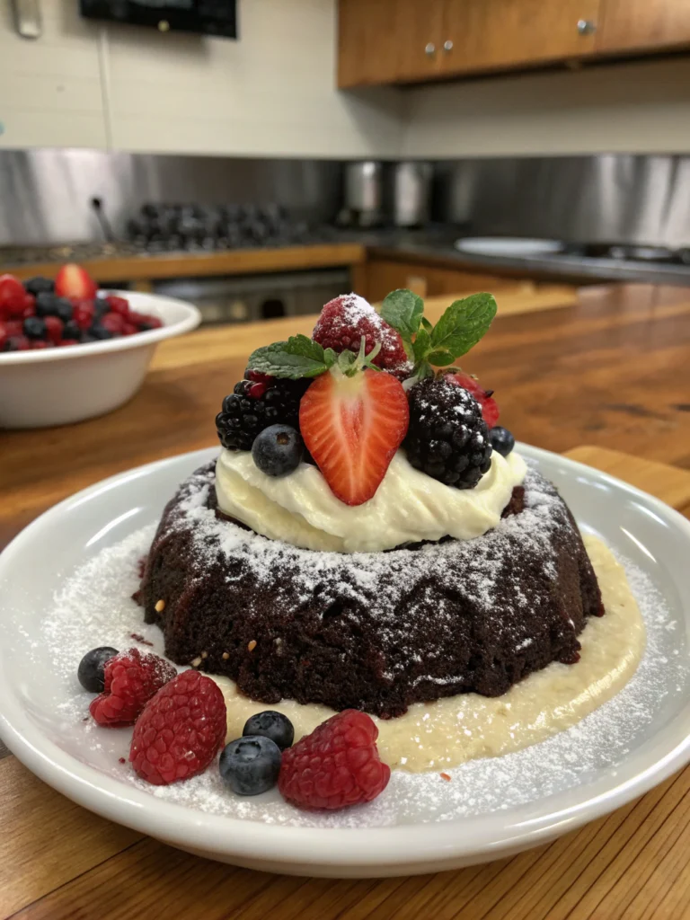 chocolate pudding cake recipe