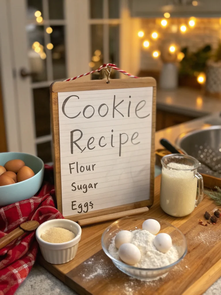 cookie recipe no butter
