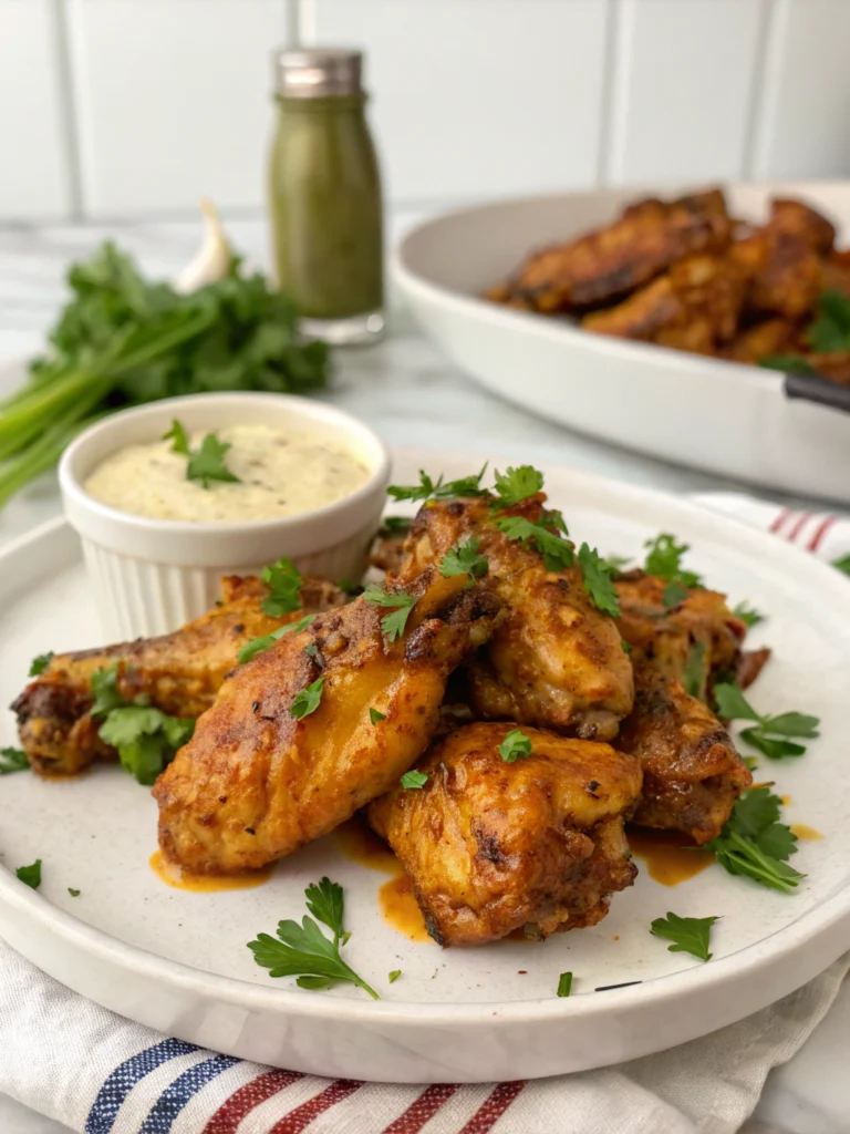cowboy butter chicken wings recipe