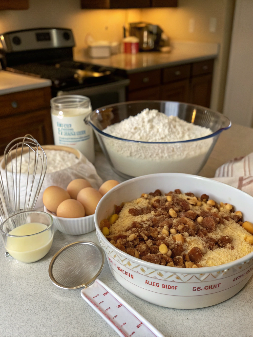 crack cake recipe