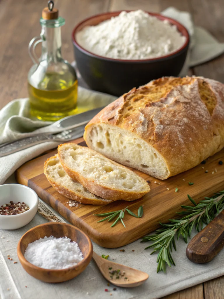 crusty italian bread recipe