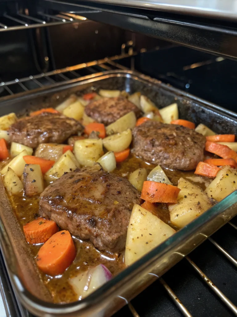 cube steak recipes oven