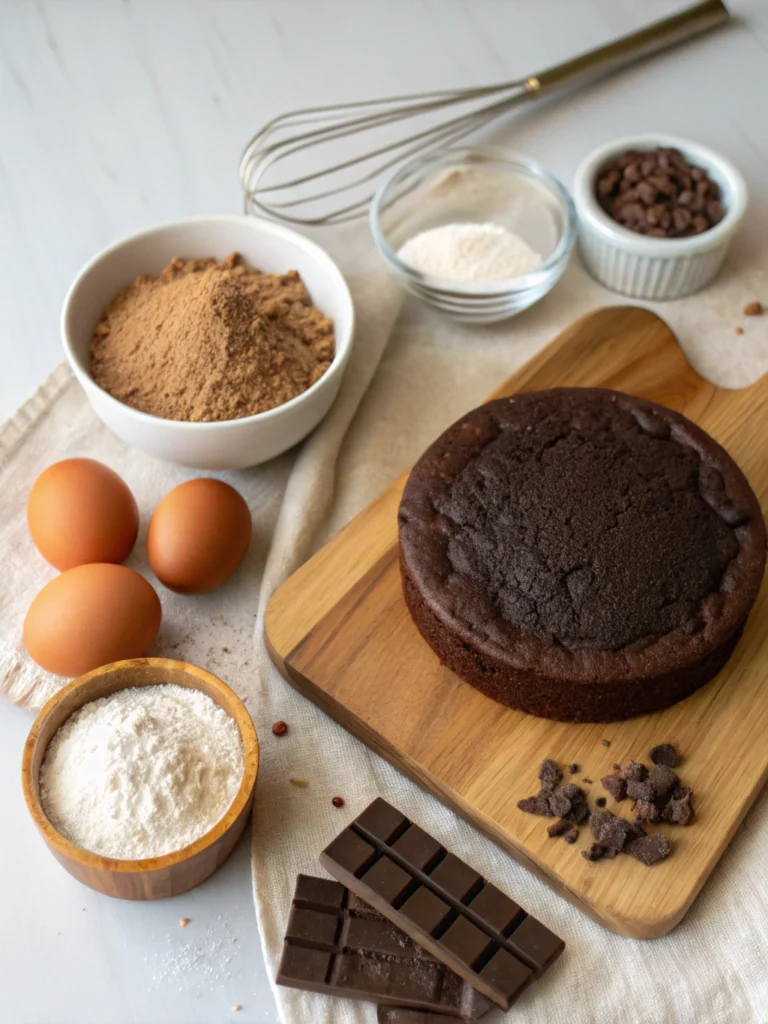 gluten free chocolate cake recipe