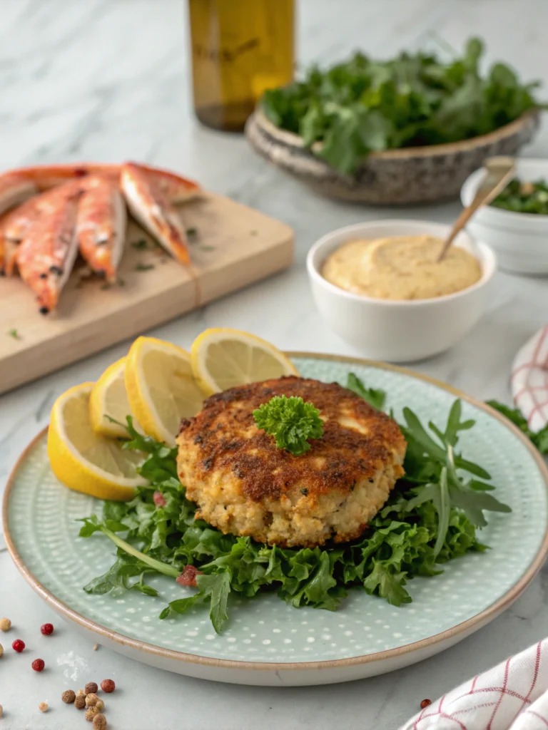 gluten free crab cake recipe