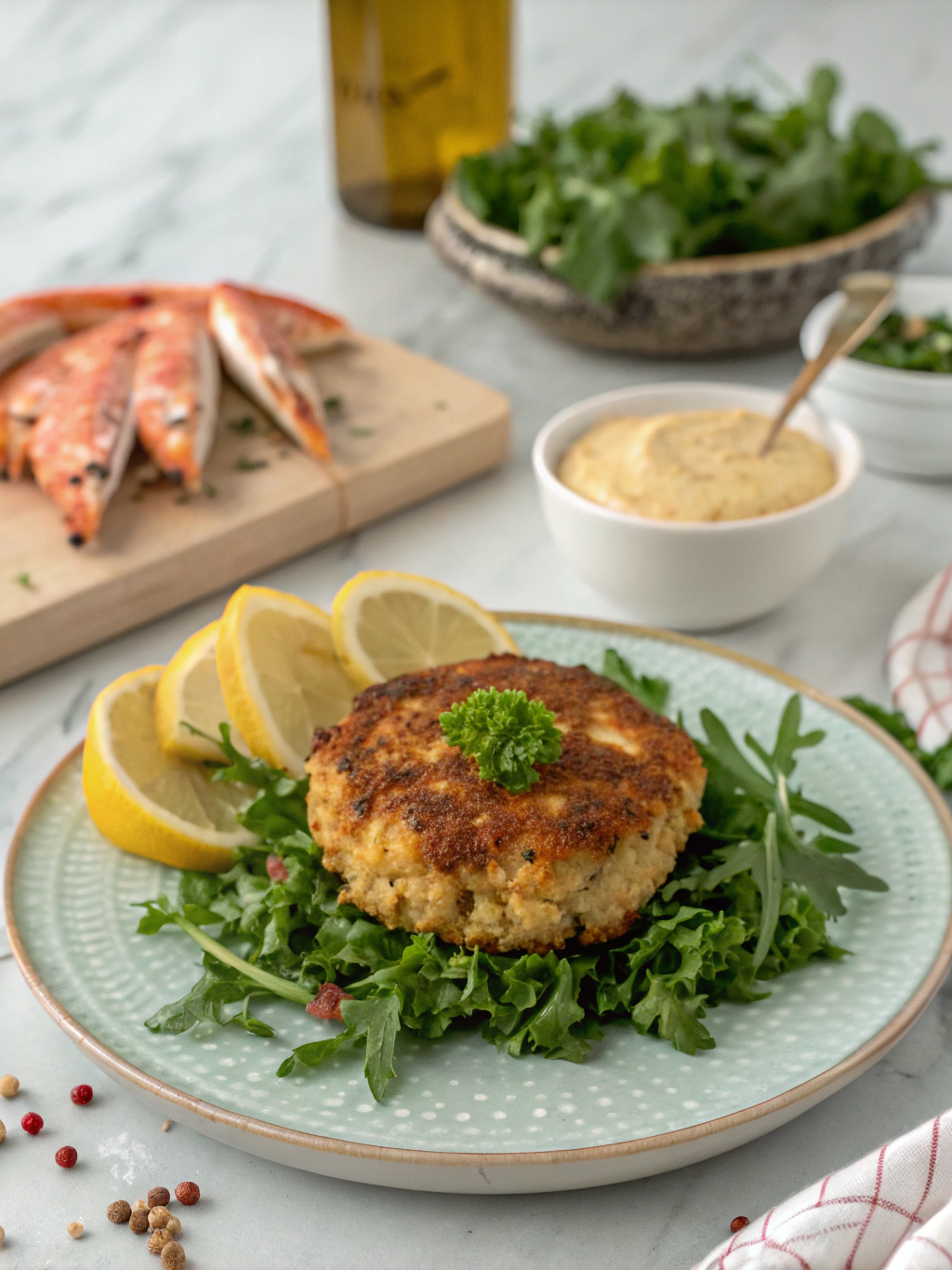 gluten free crab cake recipe