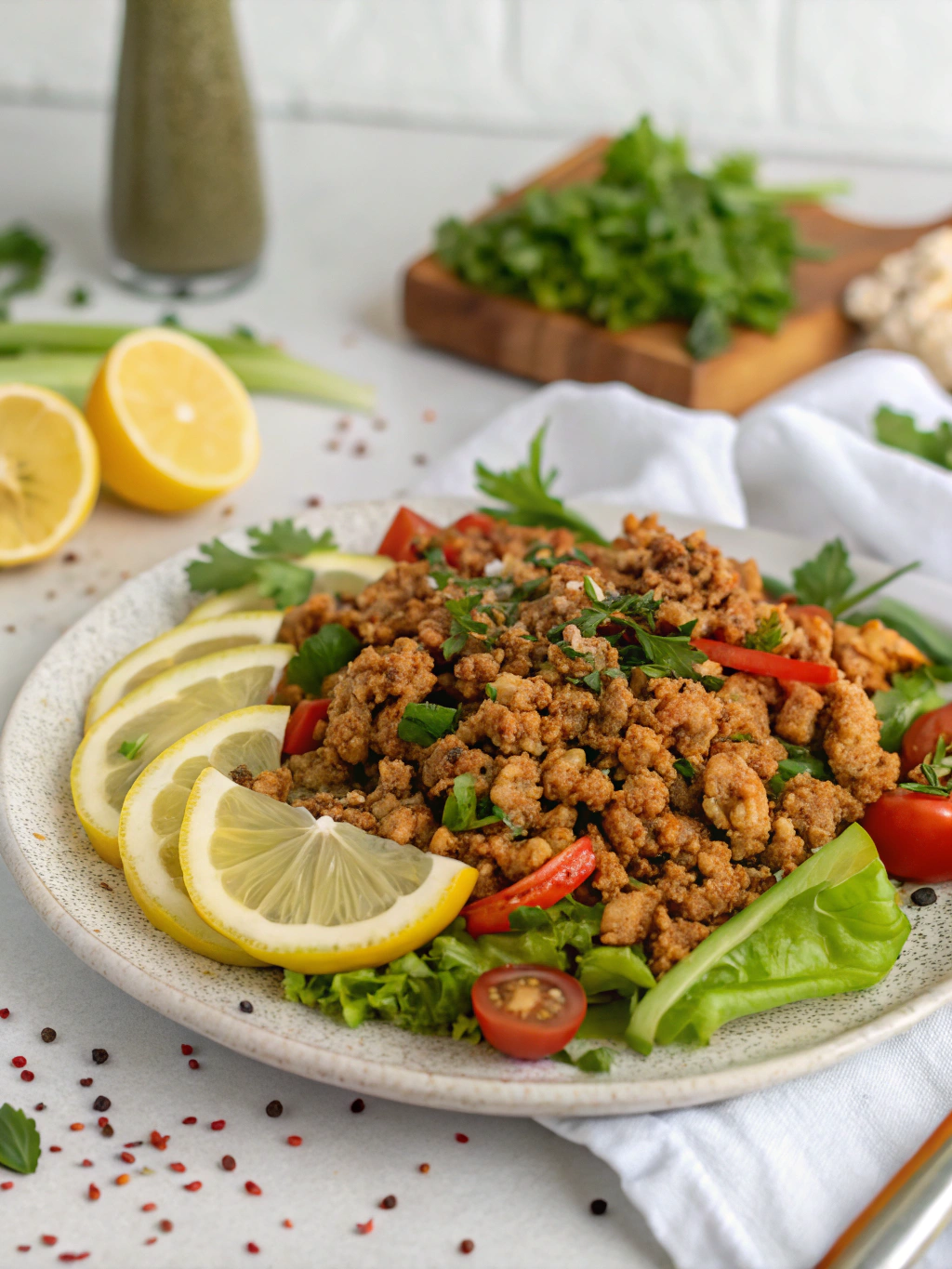healthy ground chicken recipes