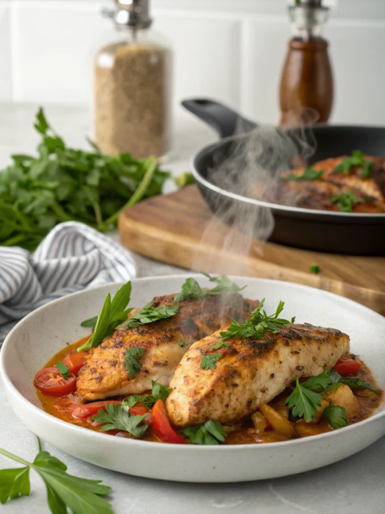 high protein chicken recipes