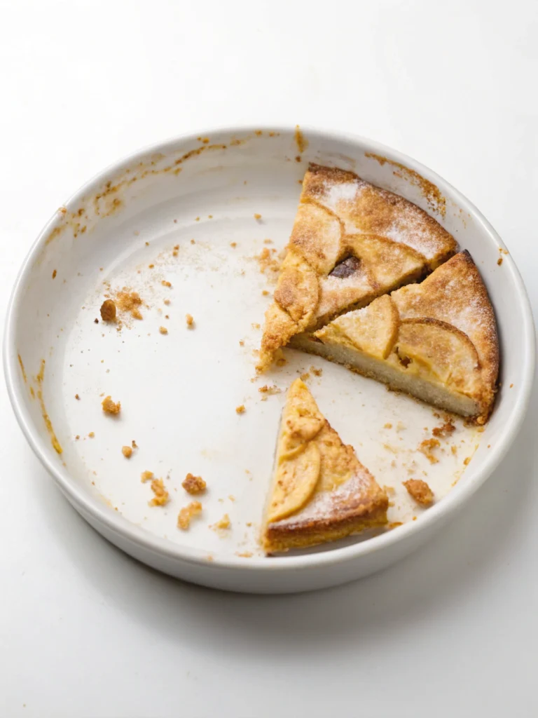 invisible apple cake recipe