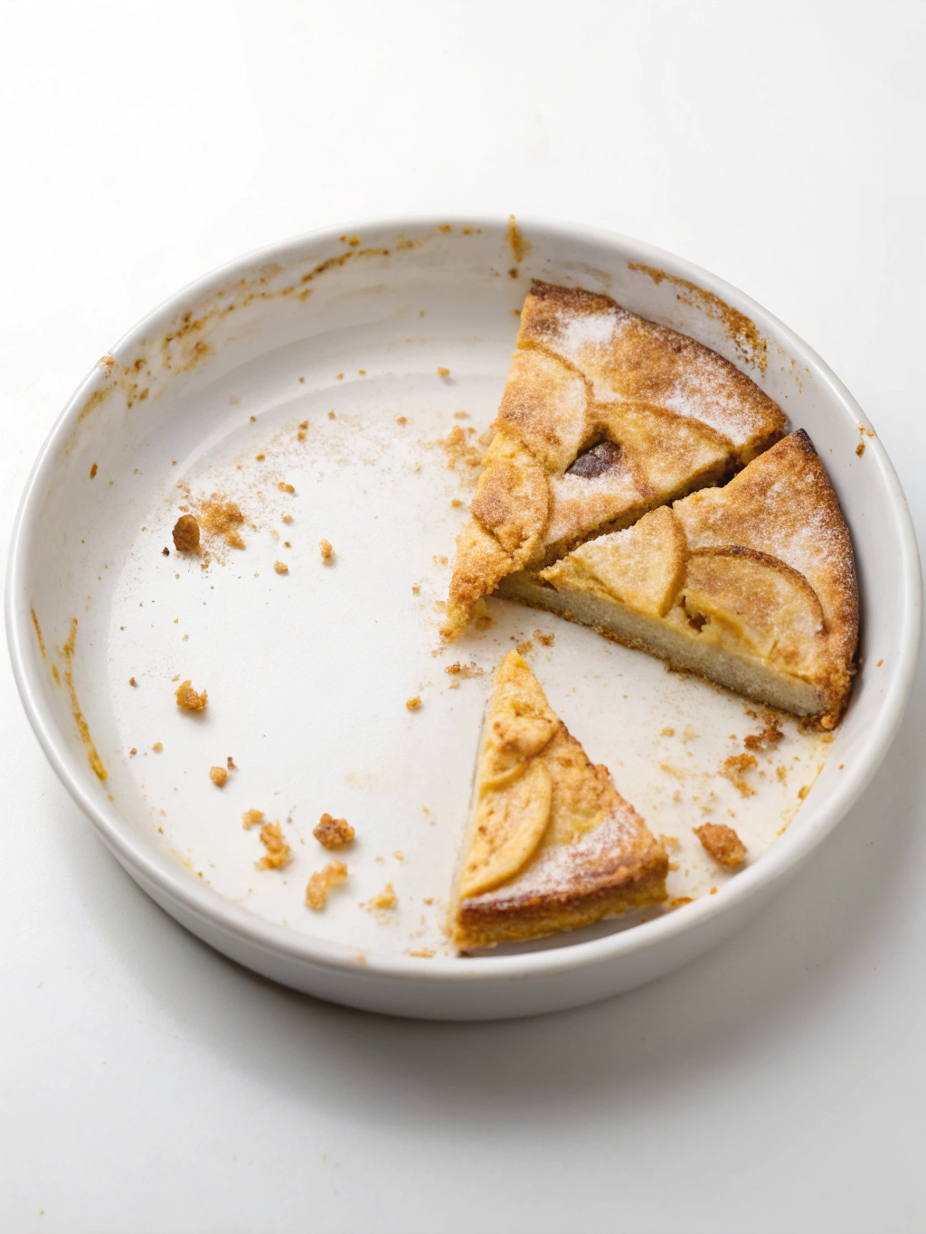 invisible apple cake recipe