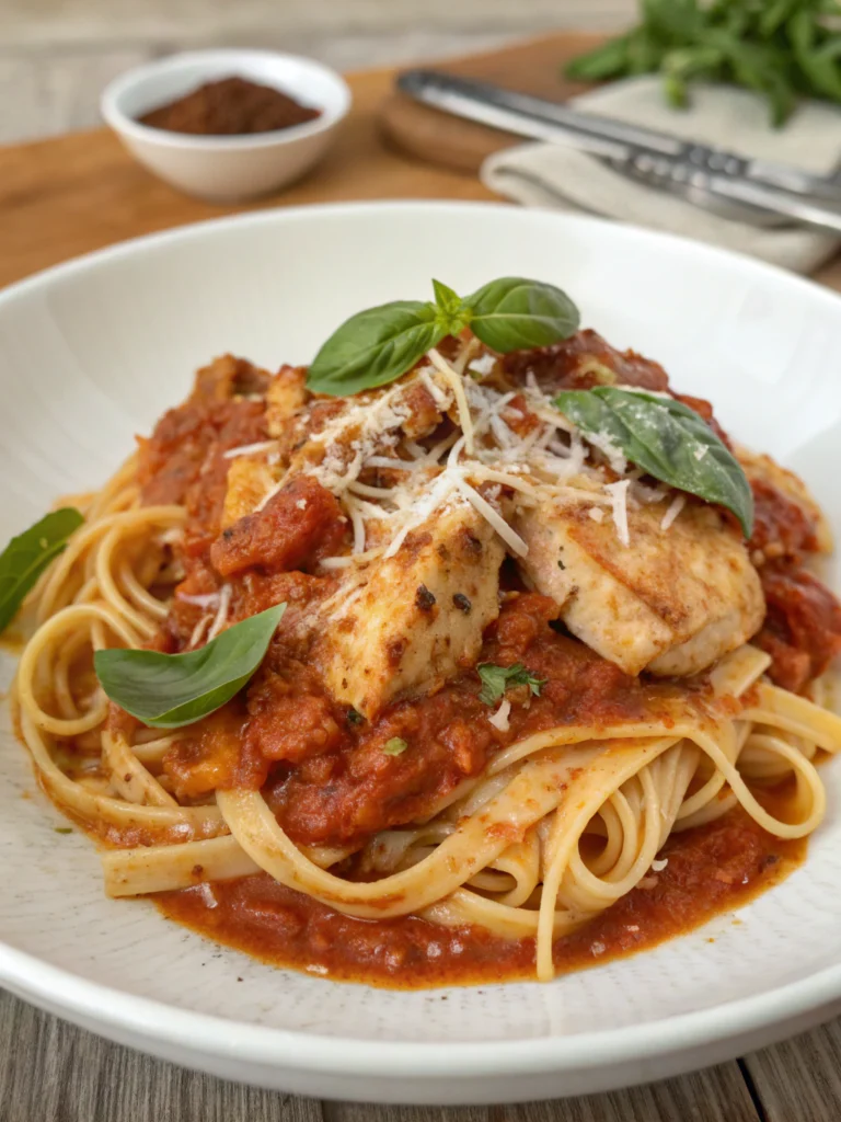lemon chicken orzo recipe