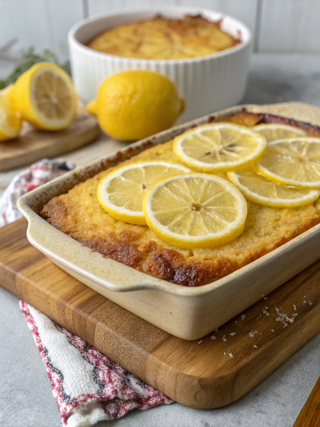 lemon dump cake recipe